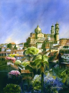 Agustin Vargas Taxco Sunrise