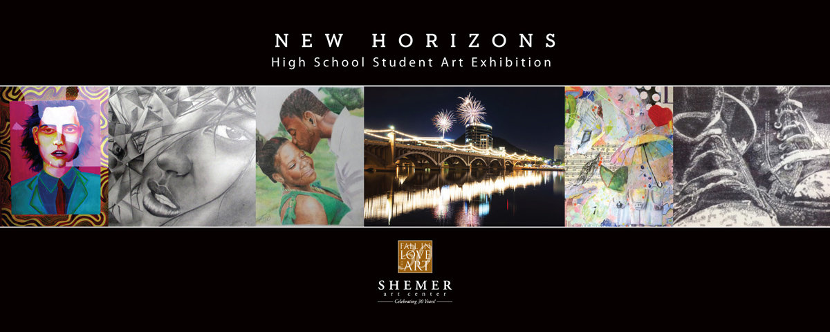 2015 New Horizons High School Student Art Exhibition Starts off New Year!