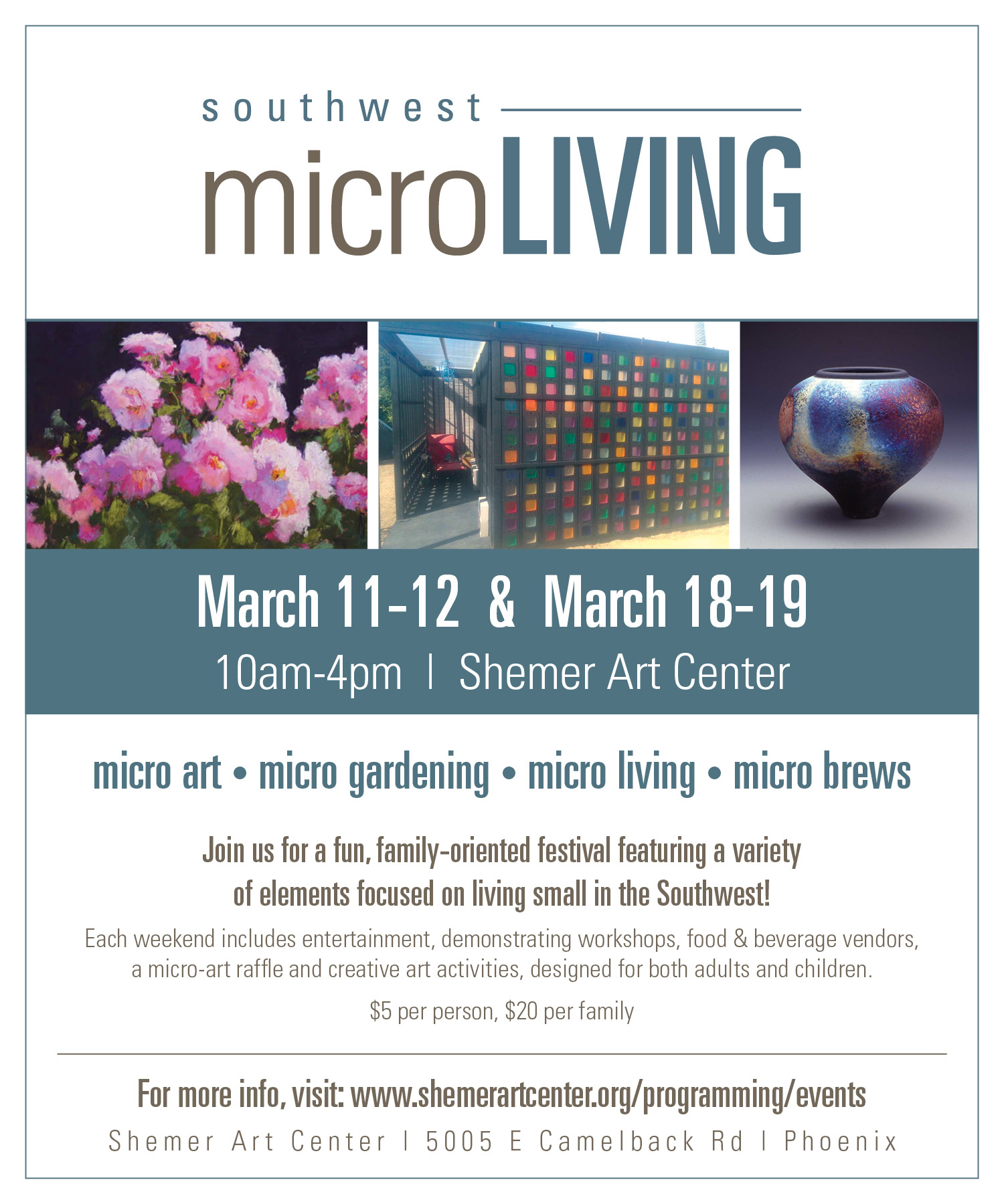 Southwest Micro-Living Event Planned!
