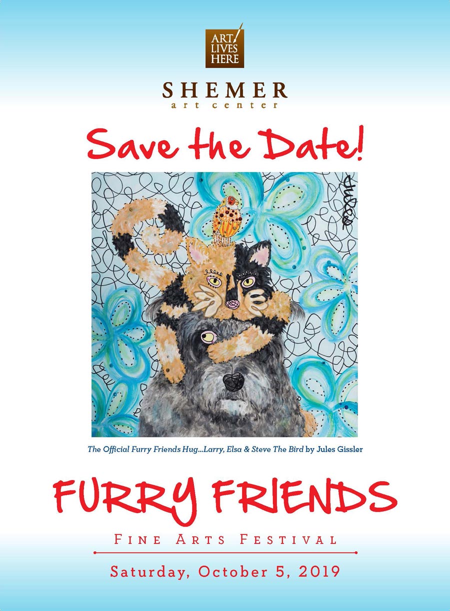Furry Friends Fine Arts Festival Artists Announced