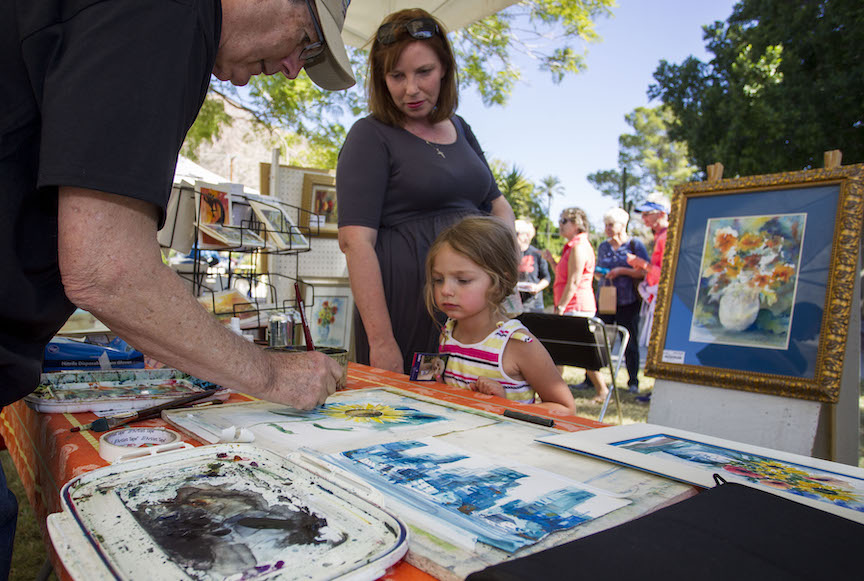 Weather and crowds combine for an exhilarating 2019 Shemer Arizona Arts Festival!