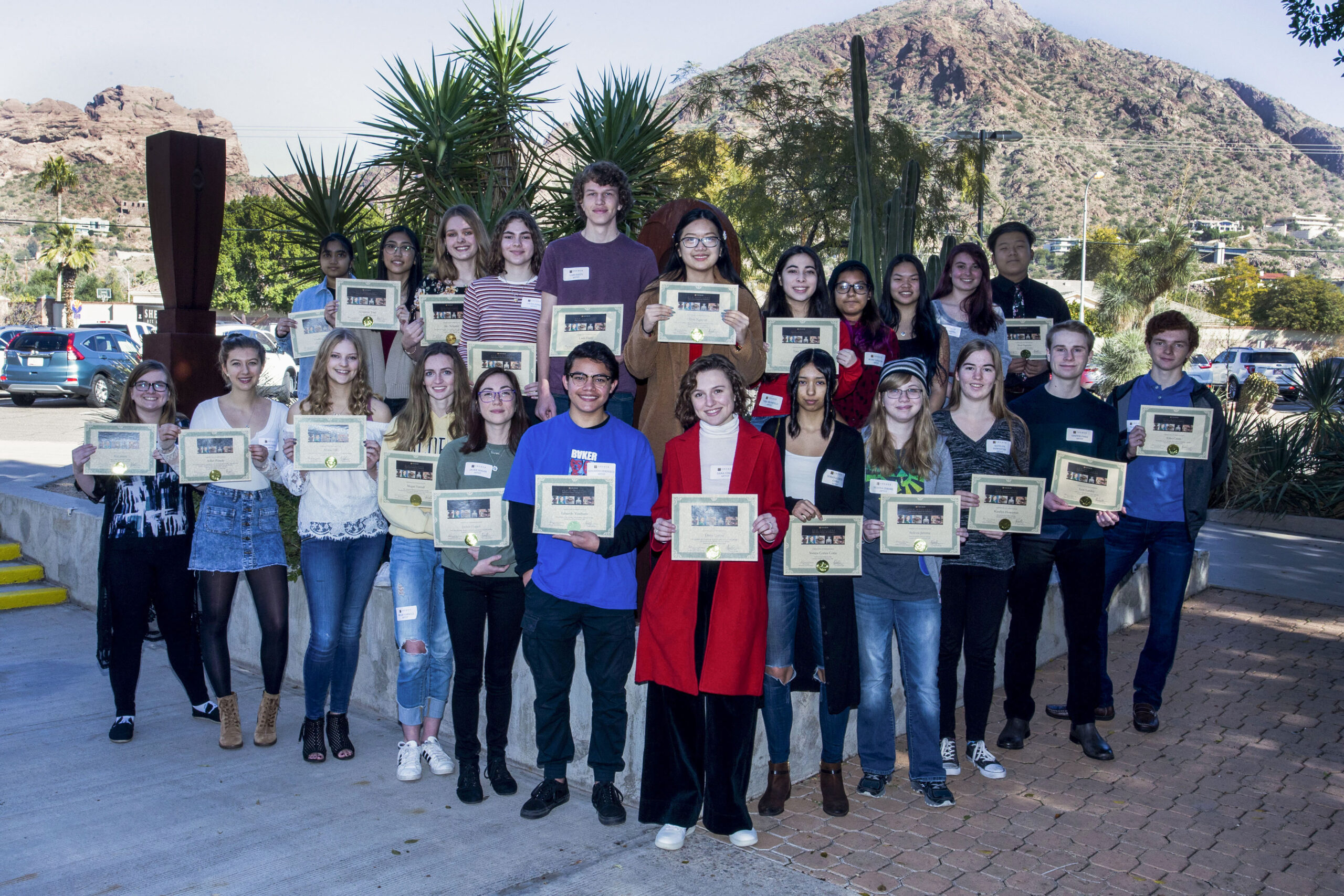 Sixty-Six Scholarships Awarded to 34 High School Students!