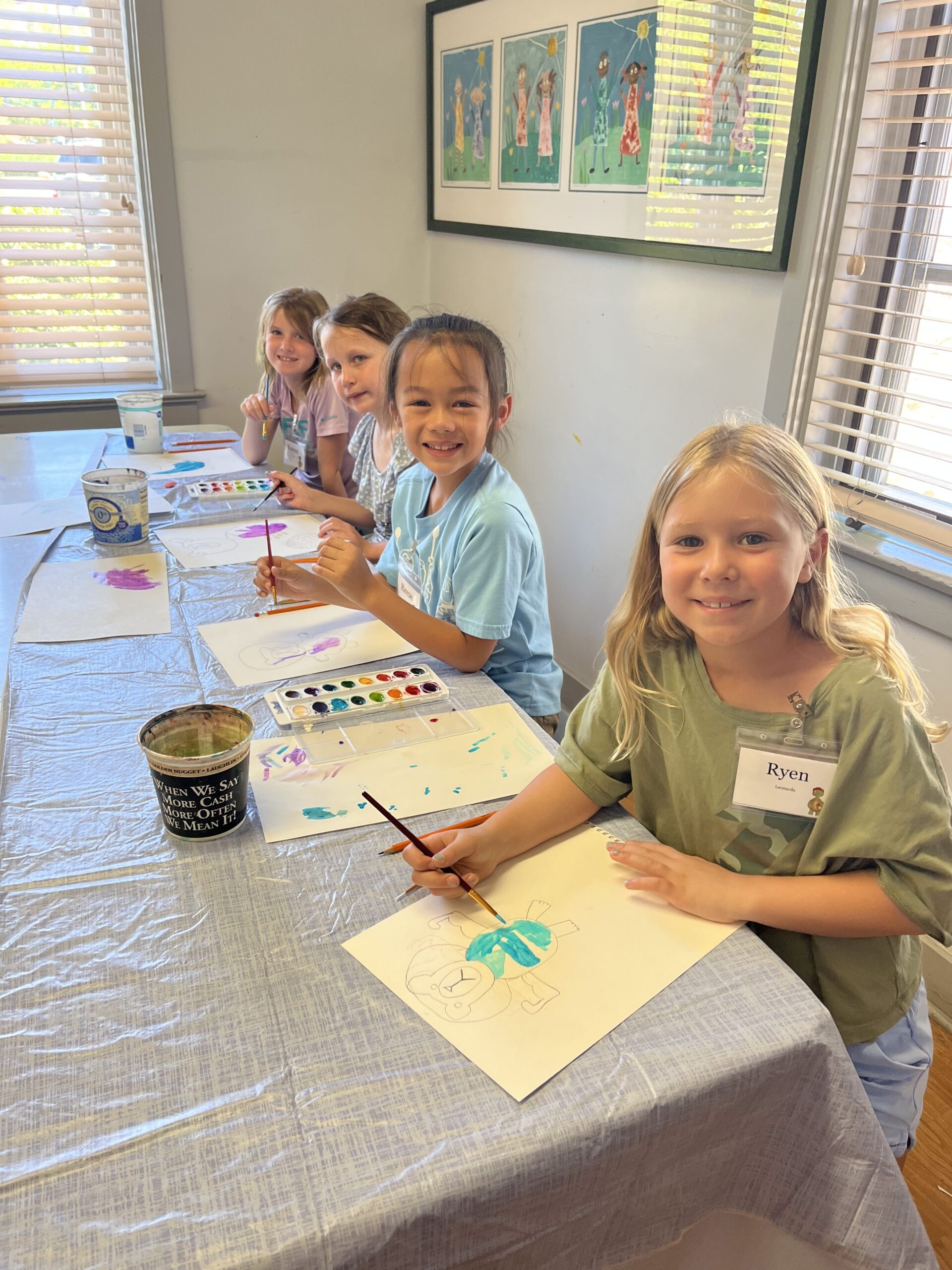 Summer Camp Week 2! A New Generation of Artists