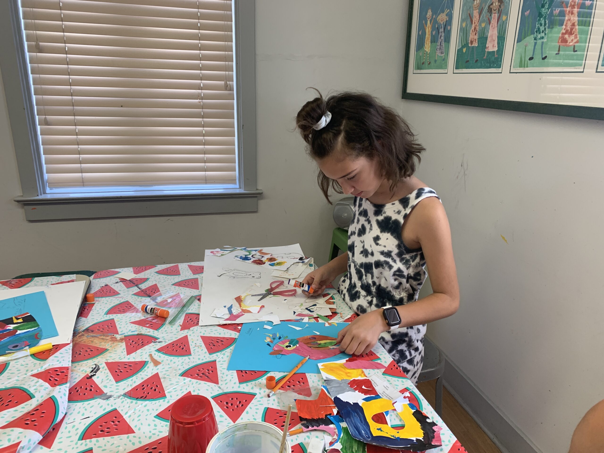 Summer Camp 2022 Week 1!  Every Child is an Artist!