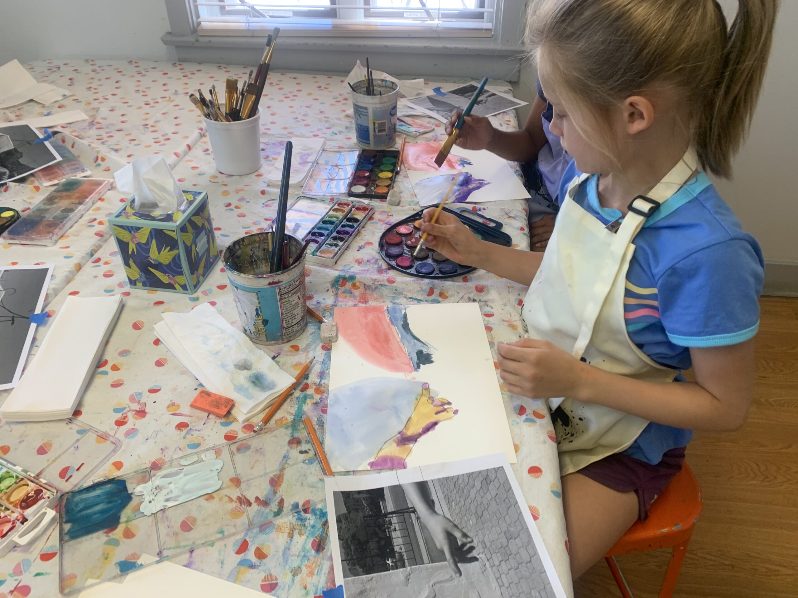 Summer Camp 2023: Week 3 – Create Like the Masters!