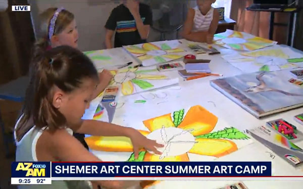 Summer Camp 2023: Week 4 – Telling Stories in Art!