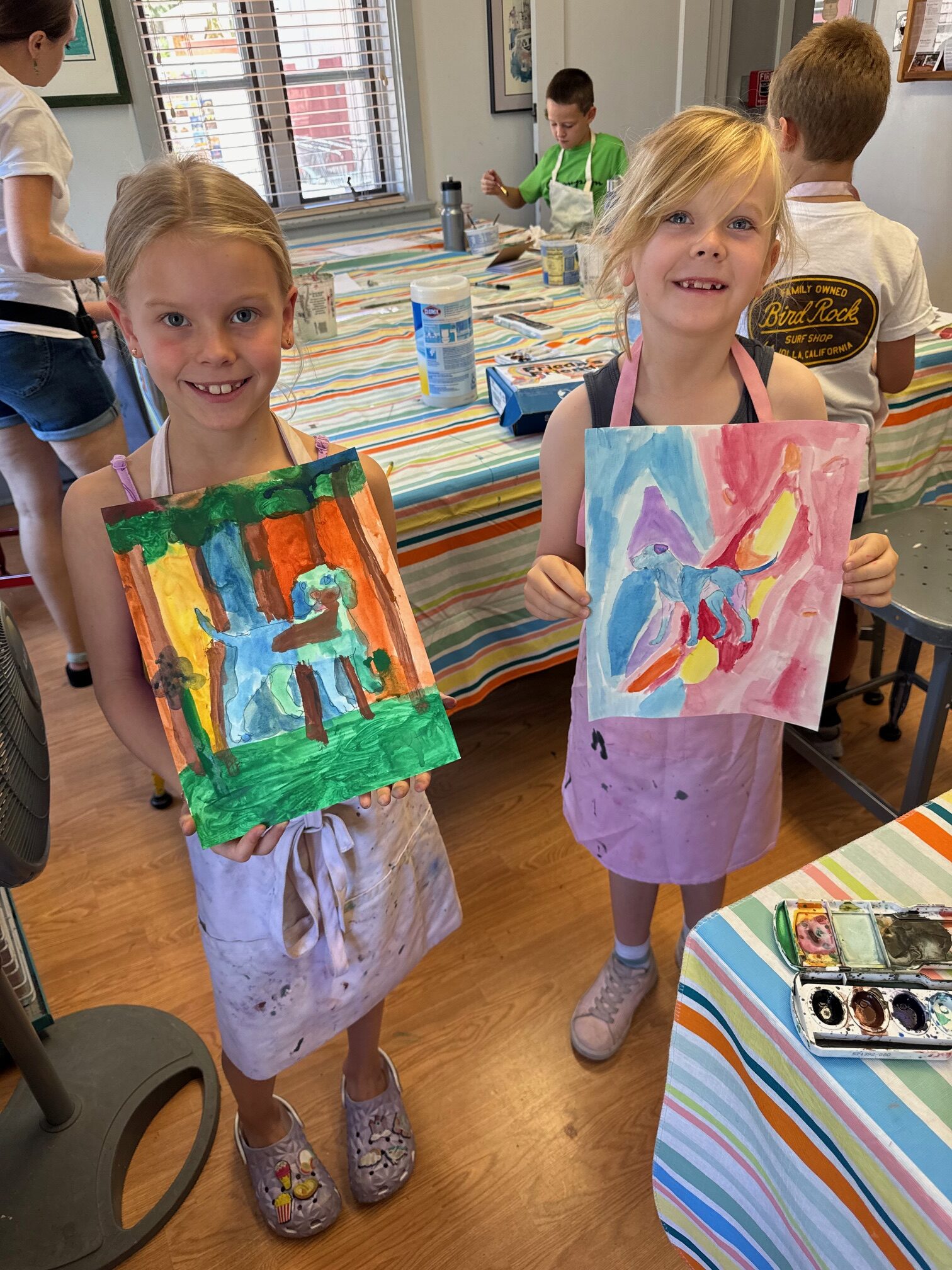 Summer Camp 2024: Week 3 – STEAM Art Lab