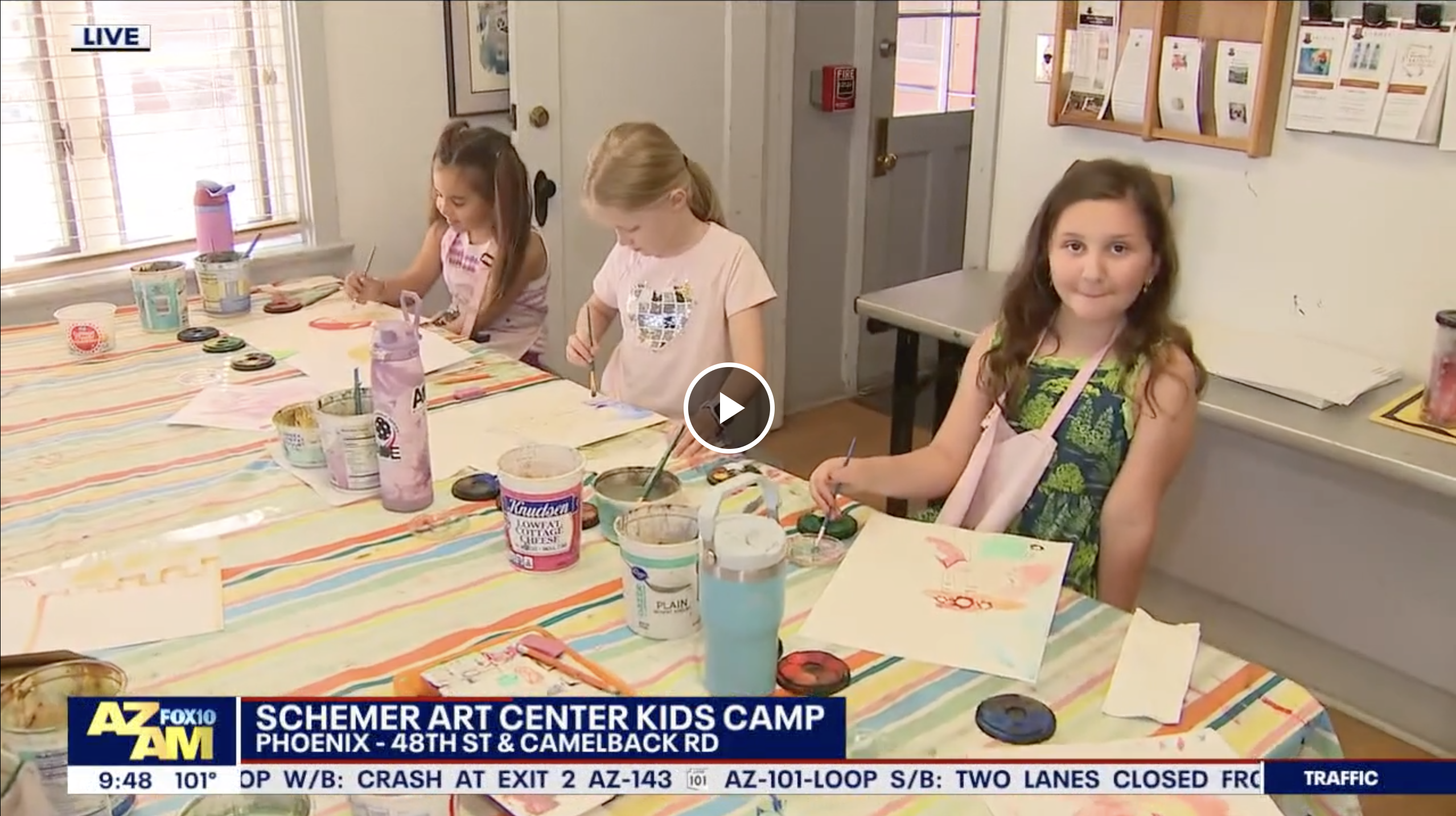 Summer Camp 2024: Week 4 – Art Around the World