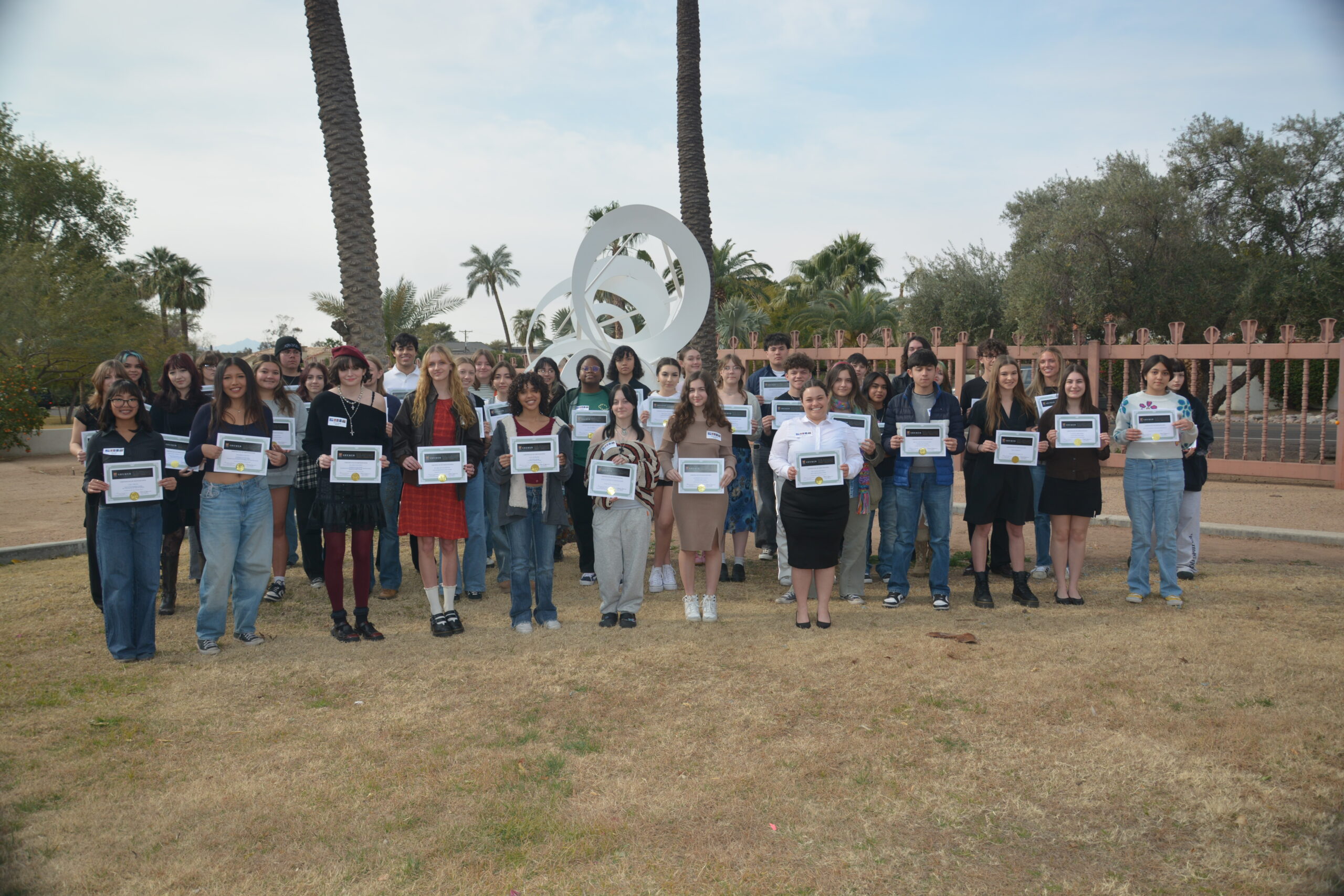 2025 New Horizons High School Art Exhibition Award Ceremony