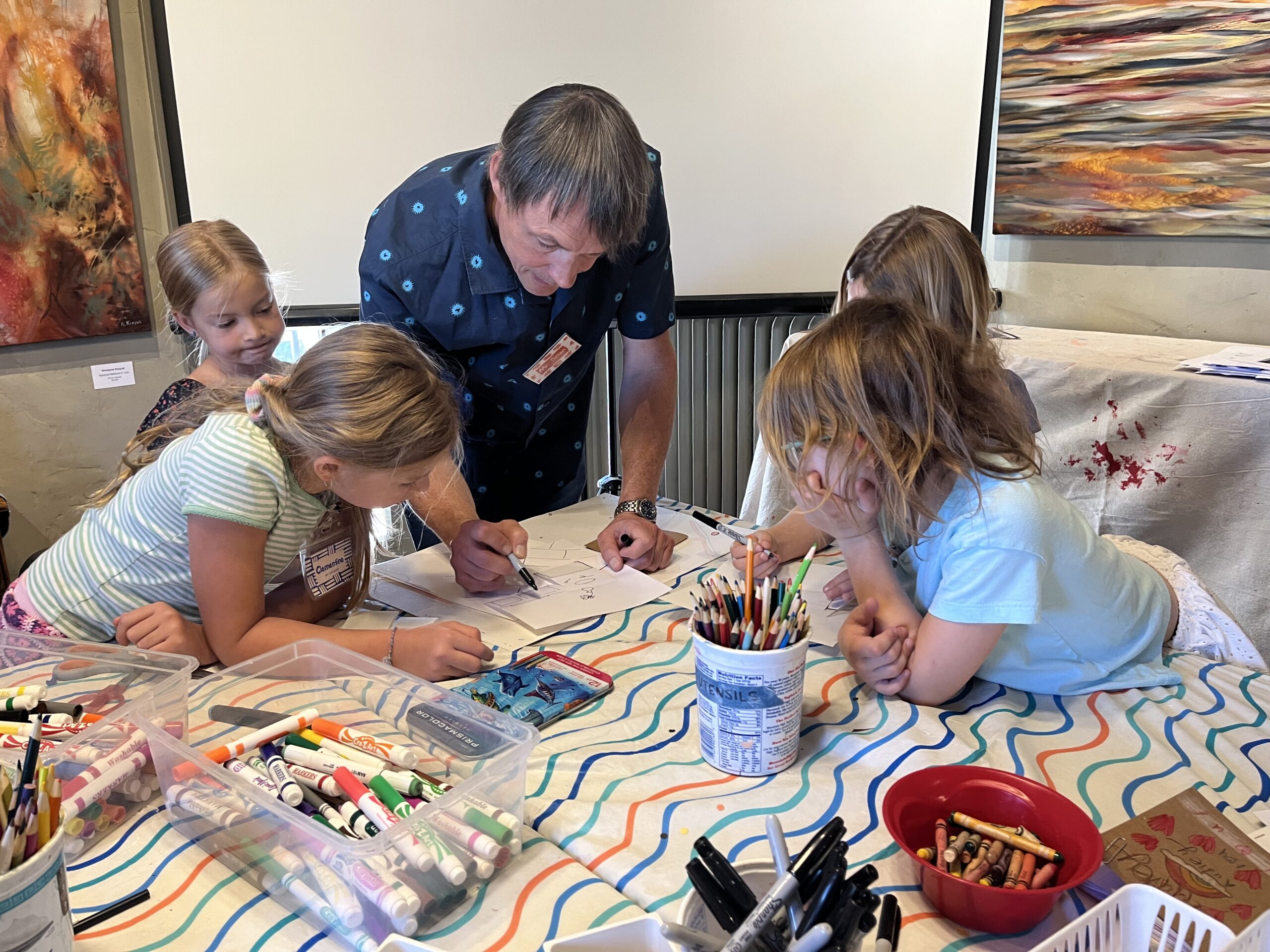 Summer Camp 2025: Week 2 – Wild About Art!